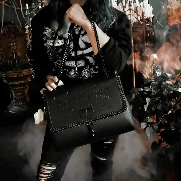 Blackcraft Cult Handbags - Blackcraft Ouija Handbag